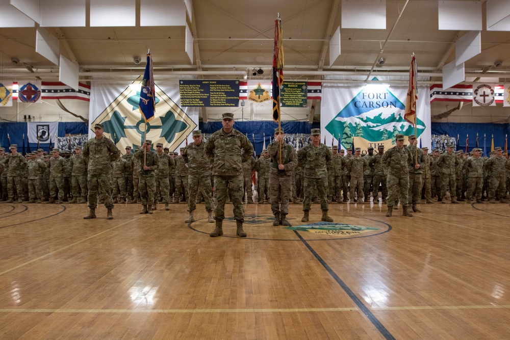 4th Combat Aviation Brigade Homecoming