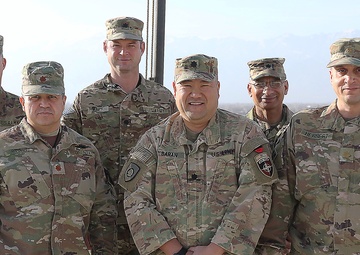 The “JECCster 6” Form Up in Afghanistan