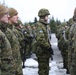 Rehearsal for Estonia National Day Parade