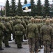 Rehearsal for Estonia National Day Parade