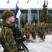 Rehearsal for Estonia National Day Parade