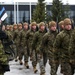 Rehearsal for Estonia National Day Parade