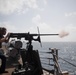 Chung-Hoon Sailors conduct live fire training