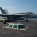 The aircraft carrier USS John C. Stennis (CVN 74) conducts flight operations