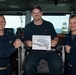 U.S. Sailor receives Sailor of the Day award