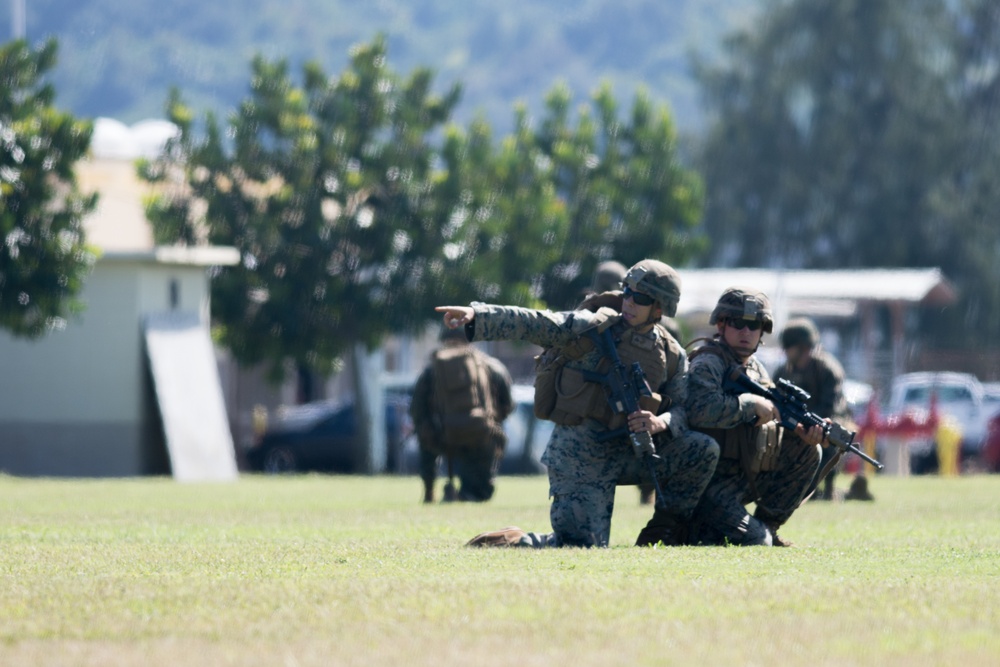 Reserve Citizen Airmen, Marines conduct CSAR training in Hawaii