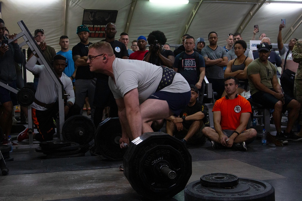 Deadlift Competition