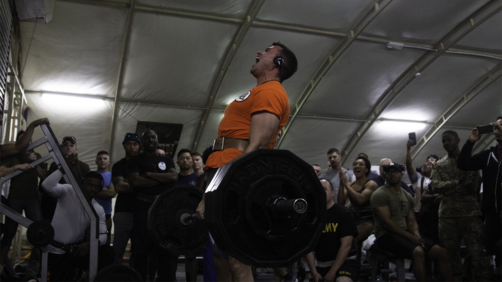 Deadlift Competition