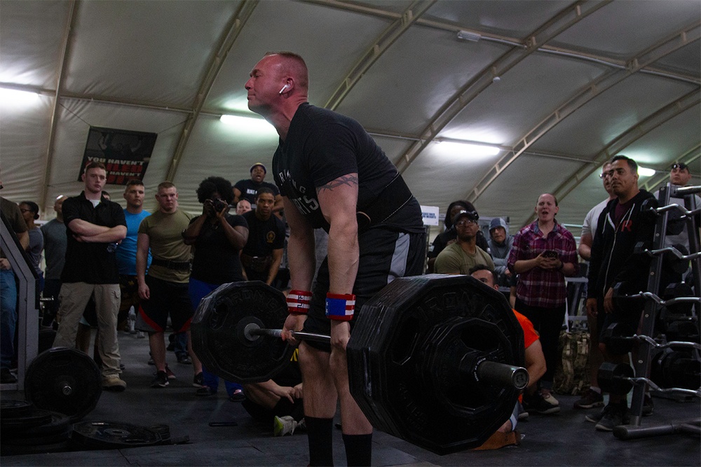 Deadlift Competition