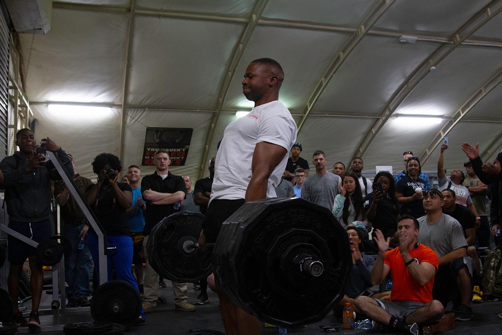 Deadlift Competition