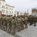 Devil Brigade Soldiers attend Polish public oath ceremony