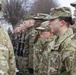 Devil Brigade Soldiers attend Polish public oath ceremony