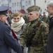 Devil Brigade Soldiers attend Polish public oath ceremony