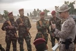 IRAQI SECURITY FORCES TRAINING