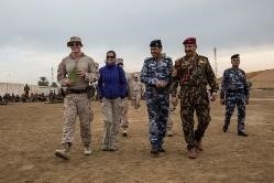 IRAQI SECURITY FORCES TRAINING