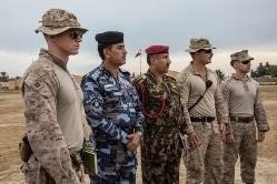 IRAQI SECURITY FORCES TRAINING