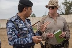 IRAQI SECURITY FORCES TRAINING