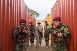 IRAQI SECURITY FORCES TRAINING