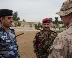 IRAQI SECURITY FORCES TRAINING