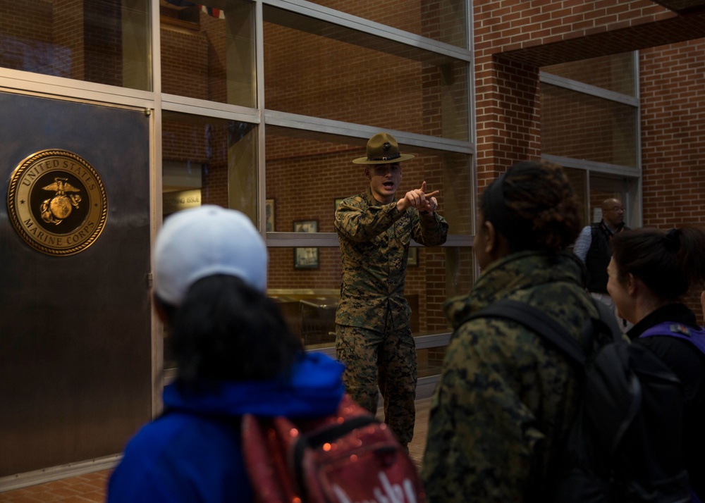 Recruiting Station Baton Rouge, Charlotte, and Montgomery 2019 Educators Workshop