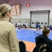 Recruiting Station Baltimore Marines observe match at Capitol Hill Volleyball Classic