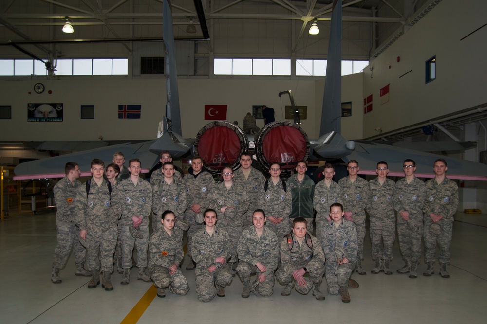 AFJROTC high school students visit PANG