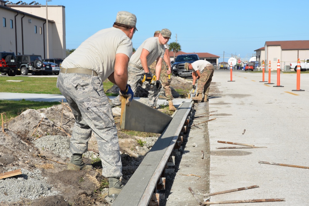 Racers return to Patrick AFB