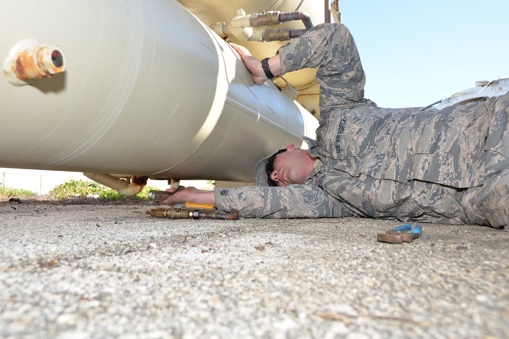 Racers return to Patrick AFB