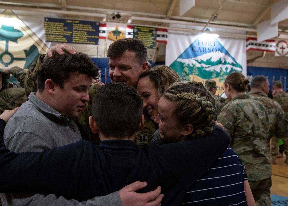 4th Combat Aviation Brigade Homecoming
