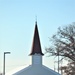 Chapel buildings at Fort McCoy