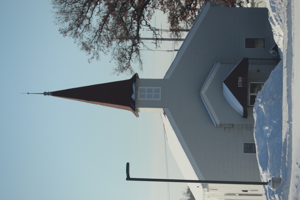 Chapel buildings at Fort McCoy