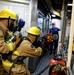 Coast Guard Cutter Alert crew train to fight fires