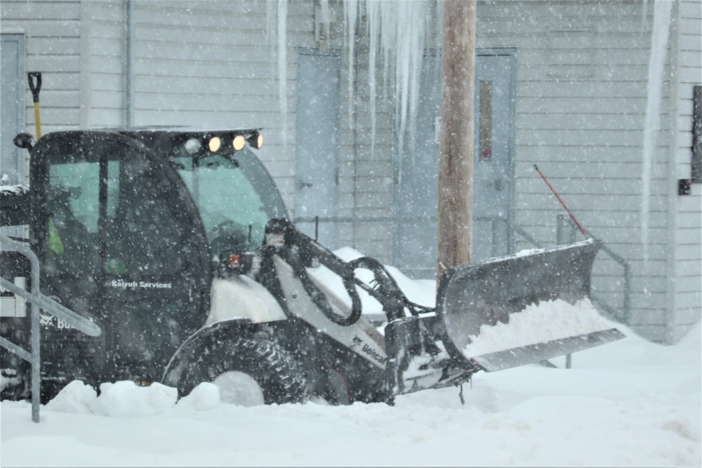 Fort McCoy Daily Ops - Feb. 20, 2019