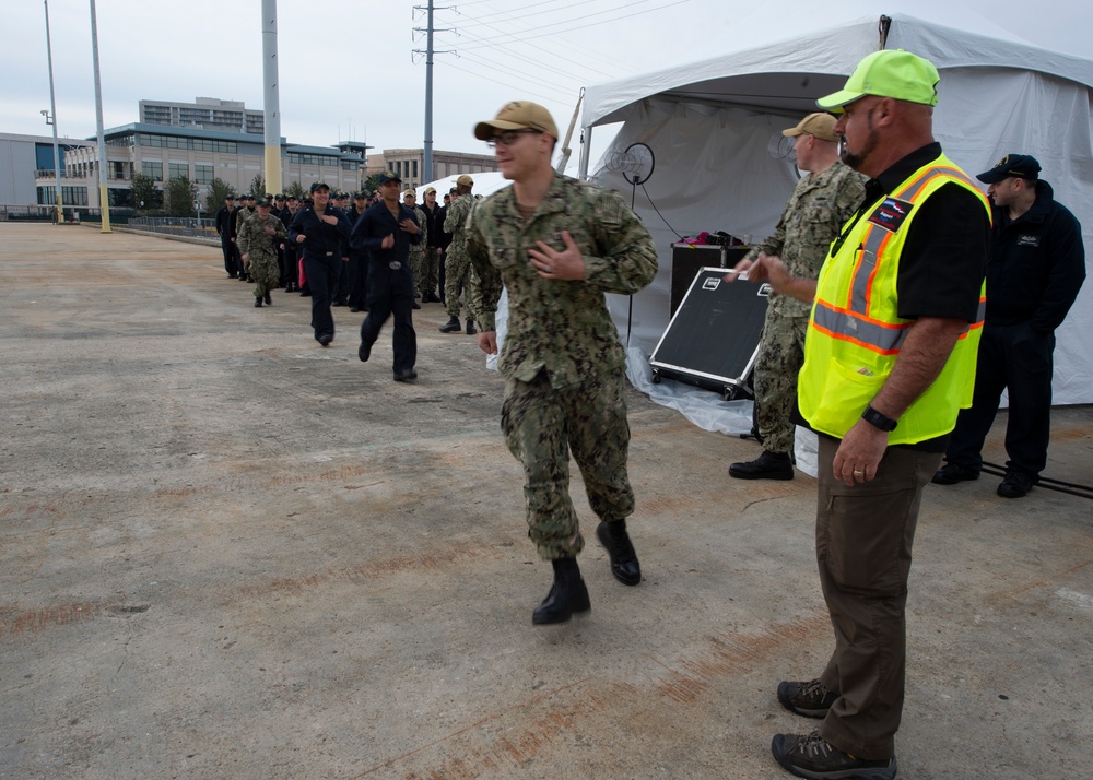 Charleston Sailors Prepare for Commissioning Ceremony