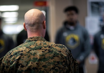 The Fleet meets the fleet: The San Diego Fleet visits MCAS Miramar