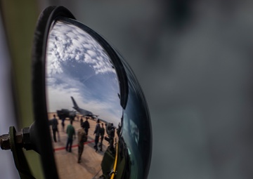 The Fleet meets the fleet: The San Diego Fleet visits MCAS Miramar