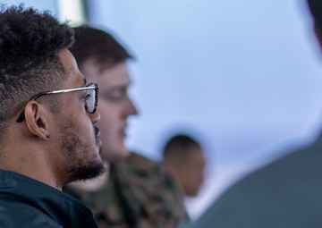 The Fleet meets the fleet: The San Diego Fleet visits MCAS Miramar