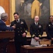 Charleston Mayor Presents Key to City to Future USS Charleston (LCS 18) Commanding Officer