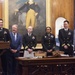 Charleston City Council Honors the Future USS Charleston (LCS 18) at City Hall