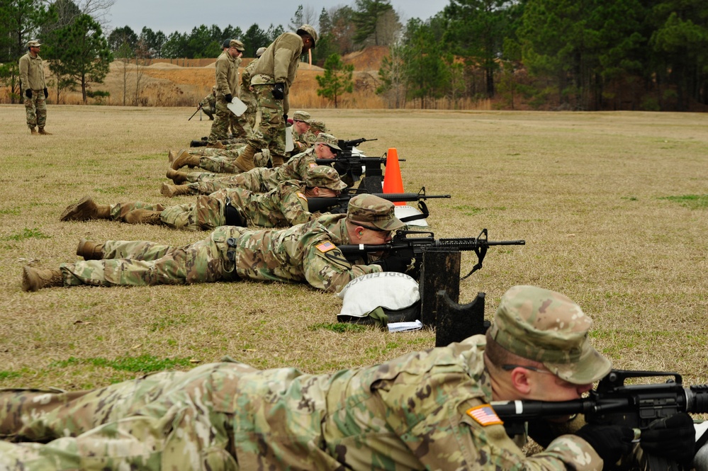 142nd Field Artillery Brigade Competes in Arkansas National Guard's 2019 Best Warrior Competition