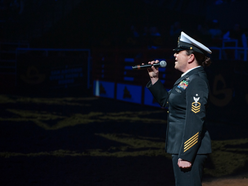 Sea Service Members Highlighted During San Antonio Rodeo