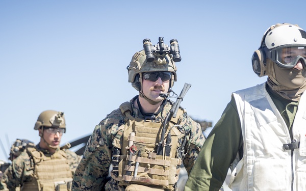 Maritime Raid Force VBSS