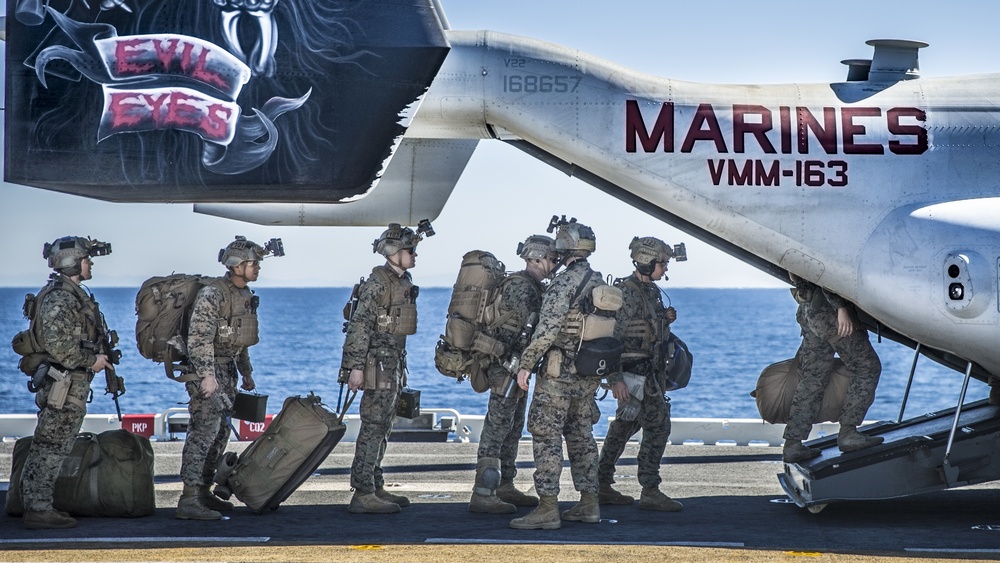 Maritime Raid Force VBSS