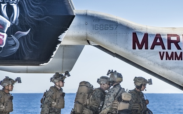 Maritime Raid Force VBSS