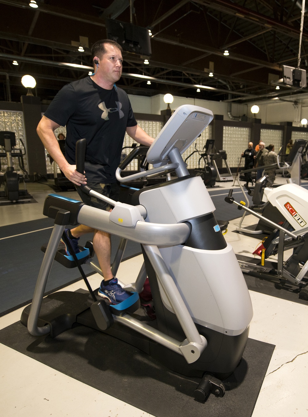 Offutt Field House increases exercise options with new equipment