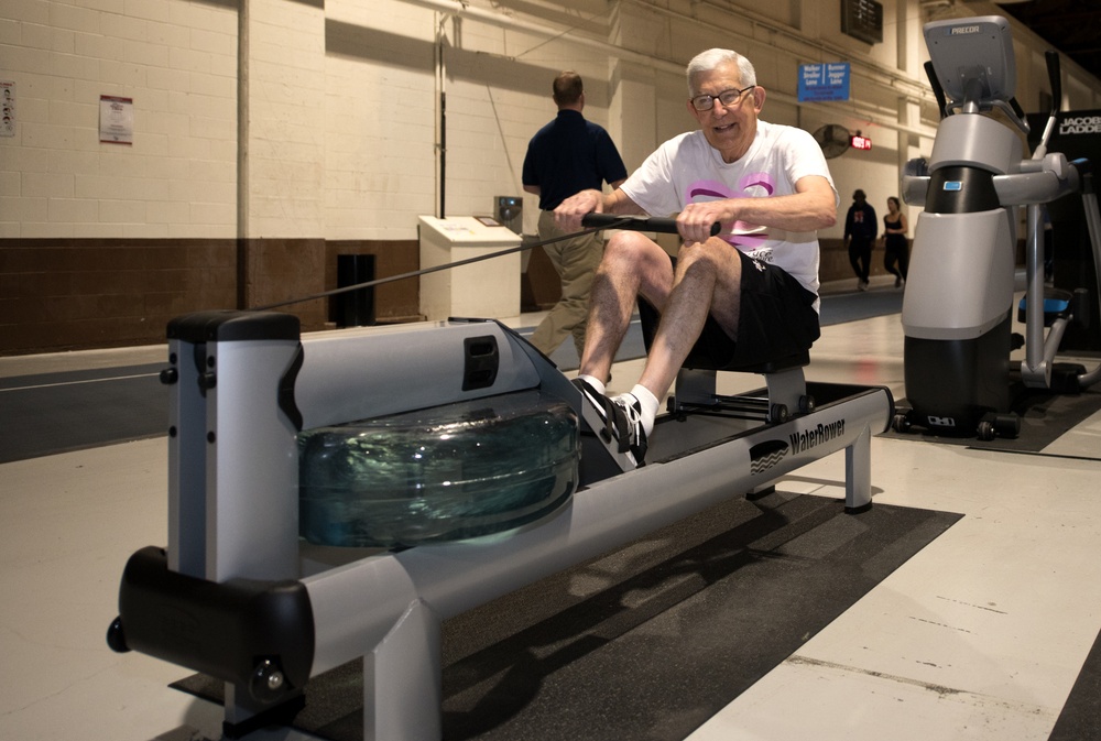 Offutt Field House increases exercise options with new equipment