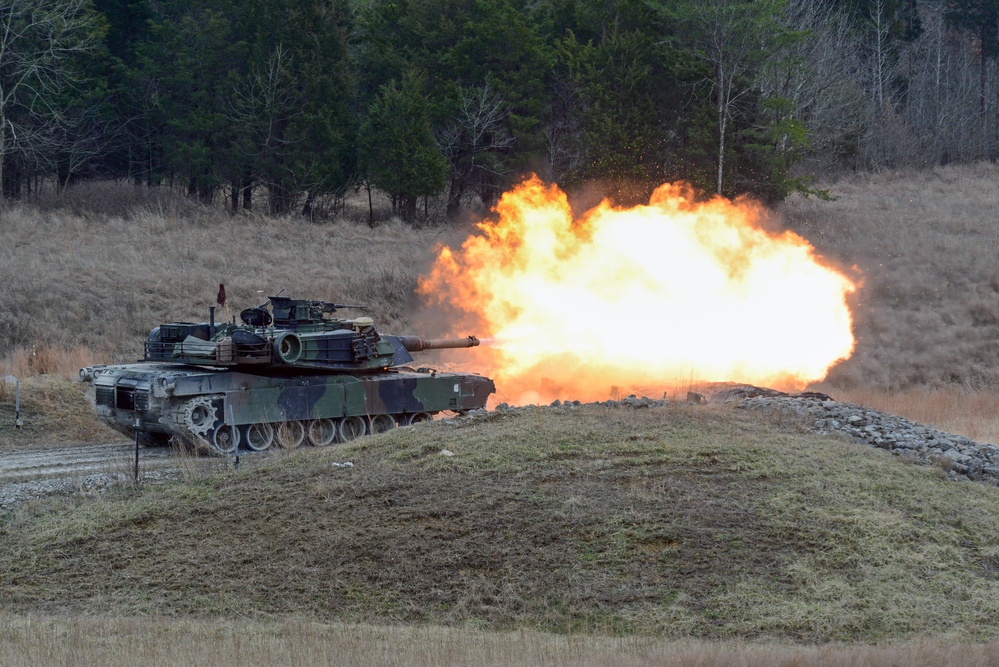 USMC Annual Tank Gunnery 2019