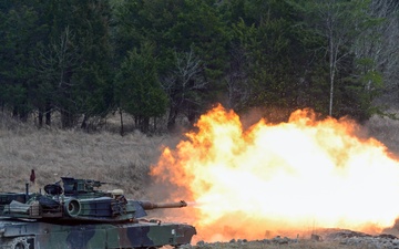 USMC Annual Tank Gunnery 2019