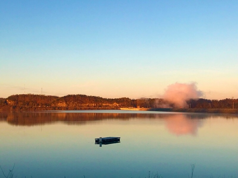 Lake Cumberland hits record lake level, begins to recede