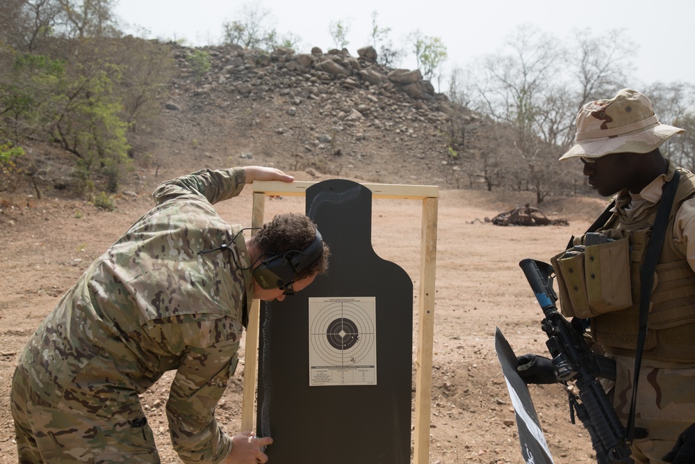 Flintlock 2019 training in Po, Burkina FasoAA